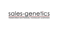 Logo sales-genetics - Mandant der Steuerberaterkanzlei Lieske & Partner aus Düsseldorf