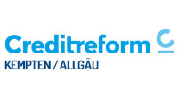 Logo Creditreform Kempten - Mandant der Steuerberaterkanzlei Lieske & Partner aus Düsseldorf