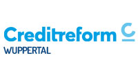 Logo Creditreform Wupertal - Mandant der Steuerberaterkanzlei Lieske & Partner aus Düsseldorf