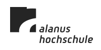 Logo alanus hochschule - Mandant der Steuerberaterkanzlei Lieske & Partner aus Düsseldorf