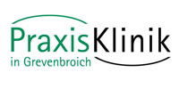 Logo PraxisKlinik Grevenbroich - Mandant der Steuerberaterkanzlei Lieske & Partner aus Düsseldorf