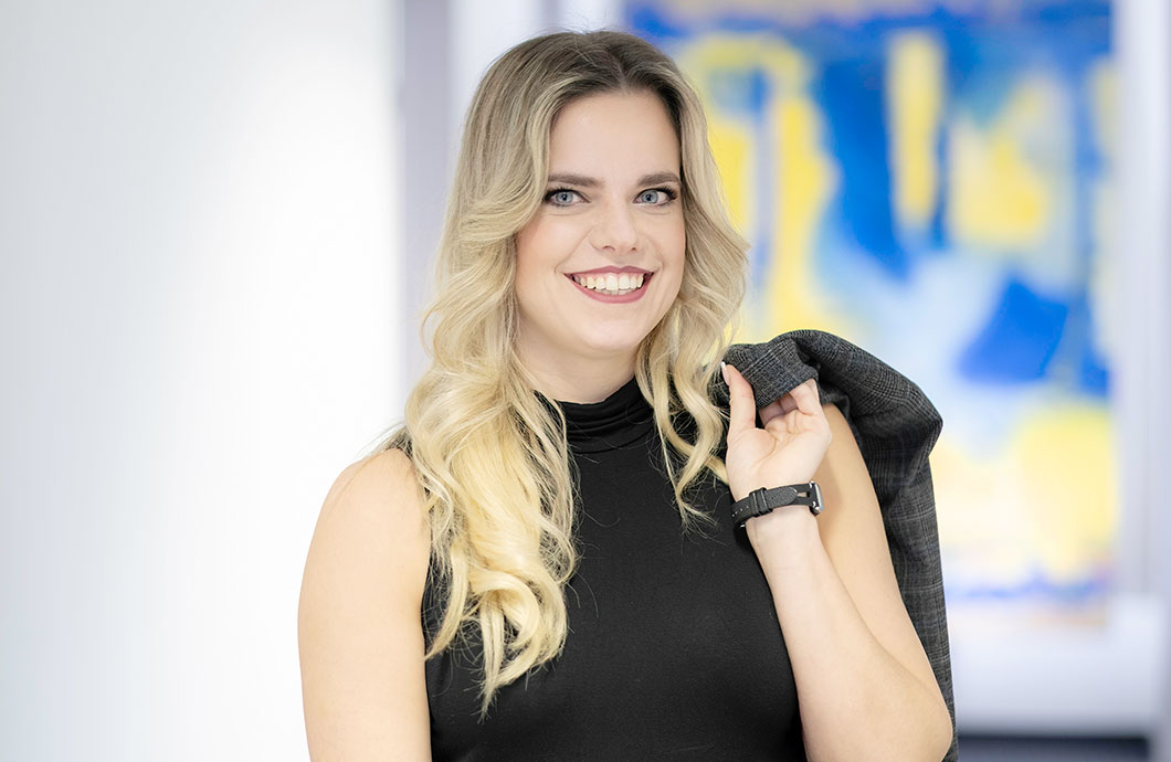 Steuerberater Düsseldorf - Sabrina Schöne mit Steuerberatern und Partnern der Kanzlei Lieske & Partner