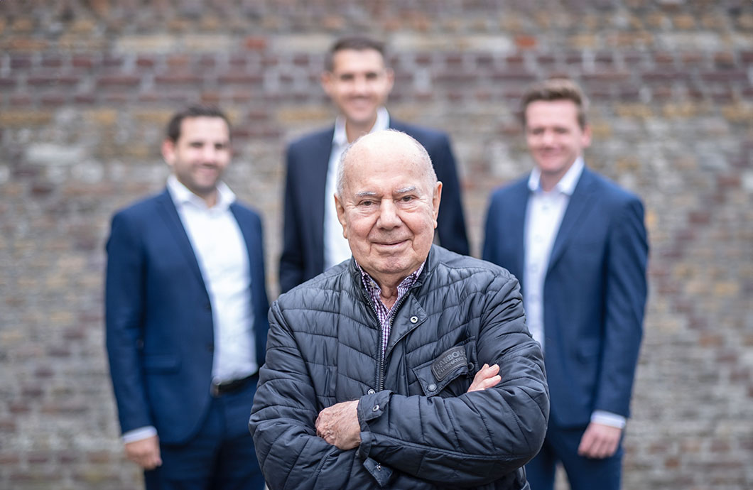 Steuerberater Düsseldorf - Kanzleigründer und 3 Partner